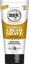 Magic Razorless Cream Shave Smooth 170 gr