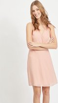 Vila VIMICADA BACK TIE DRESS - Misty Rose Pink