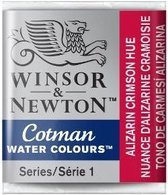 W&N Cotman Aquarelverf Half Napje  Aliz Crimson Hue