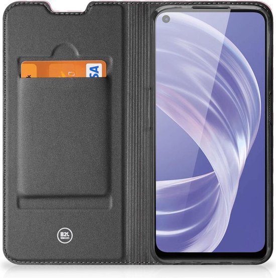 Conception de OPPO de téléphone portable OPPO A73 5G Photo Sleeve Waves Pink