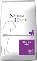 Natural Health  Dog Basic Five - 12,5 KG