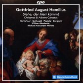 Gottfried August Homilius: Siehe. Der Herr Kommt - Christmas & Advent Cantatas