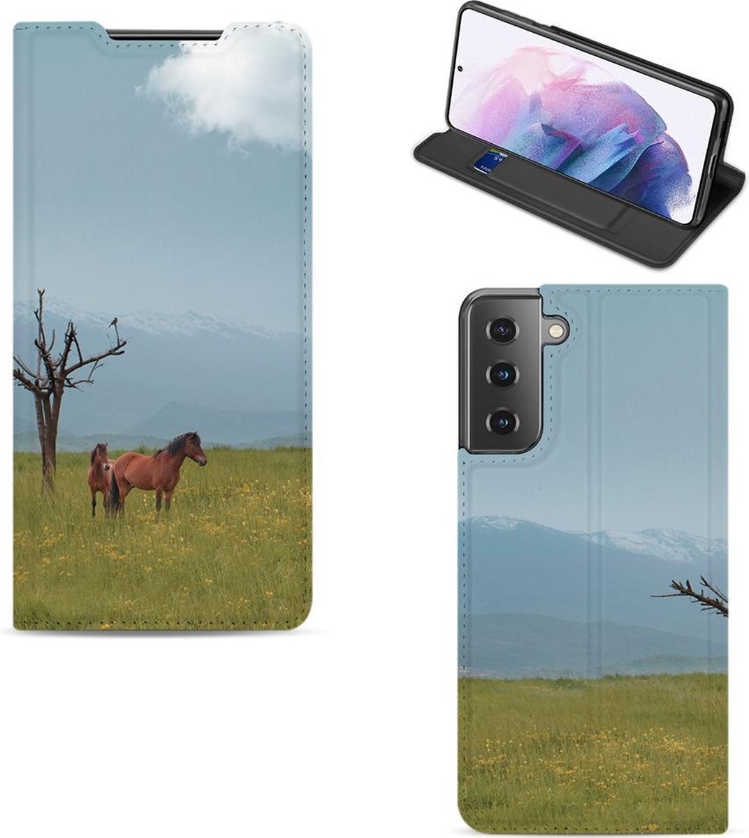 Samsung Galaxy S21 Plus Hoesje Maken met Foto's