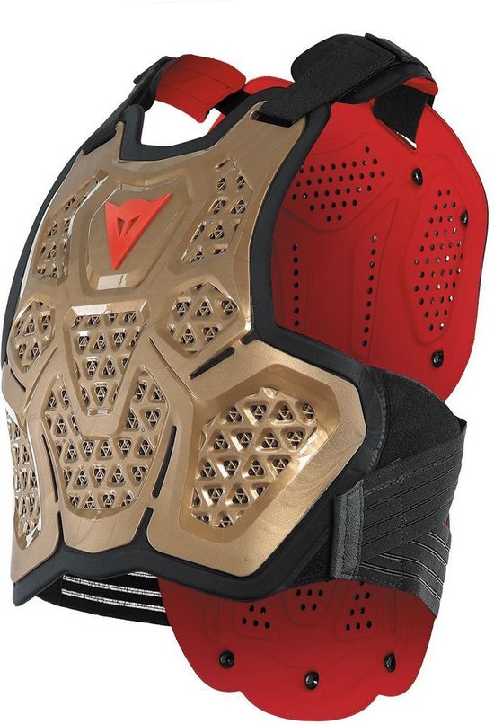 Dainese MX 3 Roost Guard Copper