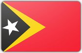 Vlag Oost Timor - 150 x 225 cm - Polyester