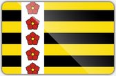 Vlag gemeente Horst aan de Maas - 150 x 225 cm - Polyester