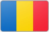 Vlag Tsjaad - 70 x 100 cm - Polyester
