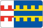 Vlag Hagestein - 70 x 100 cm - Polyester