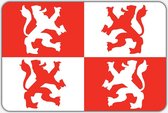 Vlag Westzaan - 70 x 100 cm - Polyester