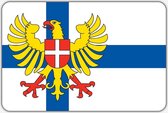 Vlag Oosterhesselen - 70 x 100 cm - Polyester