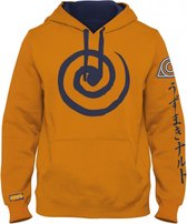 NARUTO - Sweat - Naruto Logo Orange (L)