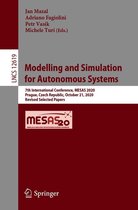Lecture Notes in Computer Science 12619 - Modelling and Simulation for Autonomous Systems