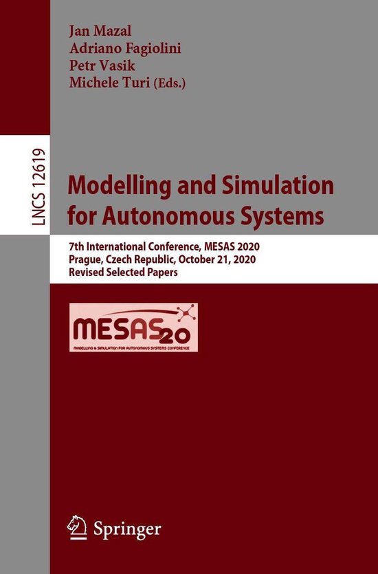 Lecture Notes in Computer Science 12619 - Modelling and Simulation for ...