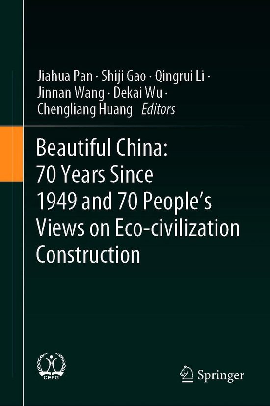Beautiful China: 70 Years Since 1949 and 70 People’s Views ... - cover