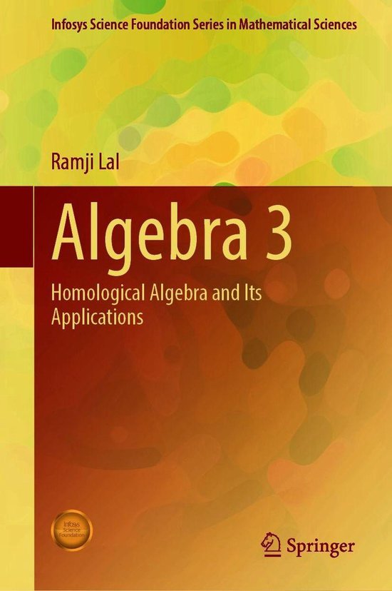 Infosys Science Foundation Series - Algebra 3 - cover