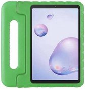 Samsung Galaxy Tab A7 2020 - Kids Cover hoesje - Effen kleur - Groen