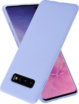 Shieldcase Silicone case Samsung Galaxy S10 Plus - paars