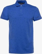 Unsigned heren polo - Blauw - Maat XXL