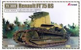 Flyhawk | FH3009 | Renault FT-75 BS 1+1 | 1:72