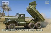 IBG | 72021 | Diamond T 972 Dump Truck | 1:72