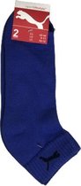 PUMA Sportsokken enkelmodel - Blauw - Maat 43 / 46