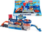 Hot Wheels Car Track City Mega Car Wash Station