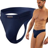 Sesto Senso Comix sexy heren string - Micro-Modal - donker blauw M