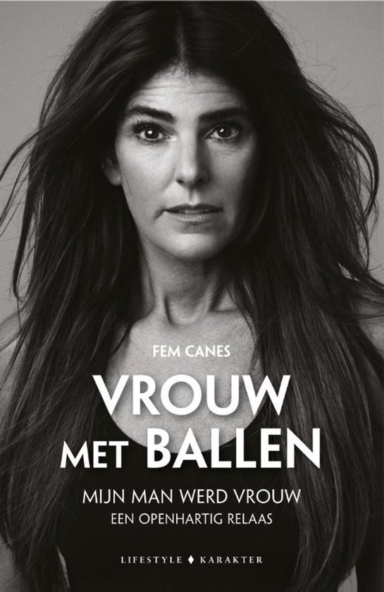 Vrouw met ballen - cover