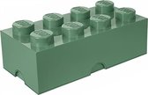 LEGO Opbergbox Brick 8 - 12L - 50x25x18 cm – Groen