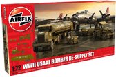 Airfix - Usaaf 8th Air Force Bomber Resupply Set - modelbouwsets, hobbybouwspeelgoed voor kinderen, modelverf en accessoires