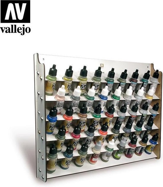 Vallejo Paint Color Stand Soporte Botes Pintura Vallejo O De Diametro