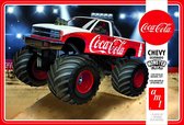 1:25 AMT 1184 Chevy Silverado Monster Truck - 1988 - Coca-Cola Plastic Modelbouwpakket