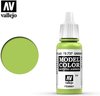 Vallejo 70737 Model Color Green Fluorescent - Acryl Verf flesje