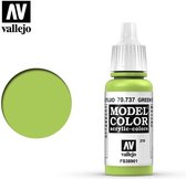 Vallejo 70737 Model Color Green Fluorescent - Acryl Verf flesje