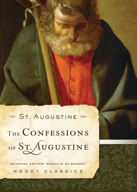 The Confessions of St. Augustine - cover