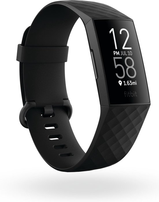 Fitbit Charge 4 - Activity tracker - Zwart