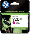 HP 920XL Magenta Officejet Ink Cartridge 1 pièce(s) Original Rendement standard