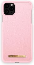 iDeal of Sweden Fashion Case Saffiano voor iPhone 11 Pro Max/XS Max Pink