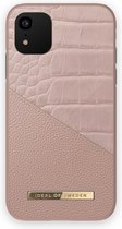 iDeal of Sweden - Apple Iphone 11/XR Atelier Case 202 - Rose Smoke Croco