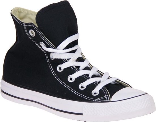 Converse All Star Sneakers Hoog - Black/White