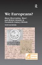 Studies in European Cultural Transition - We Europeans?