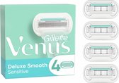 10x Gillette Venus Scheermesjes Deluxe Smooth Sensitive 4 stuks