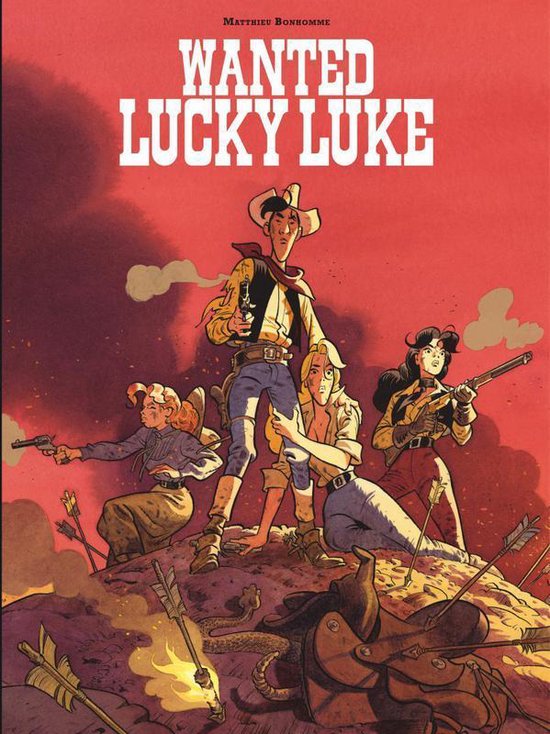 04. wanted - lucky luke! - cover