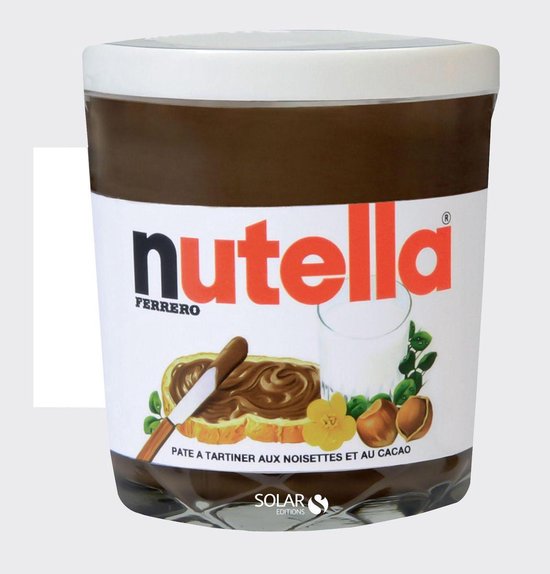 Nutella - le pot - cover