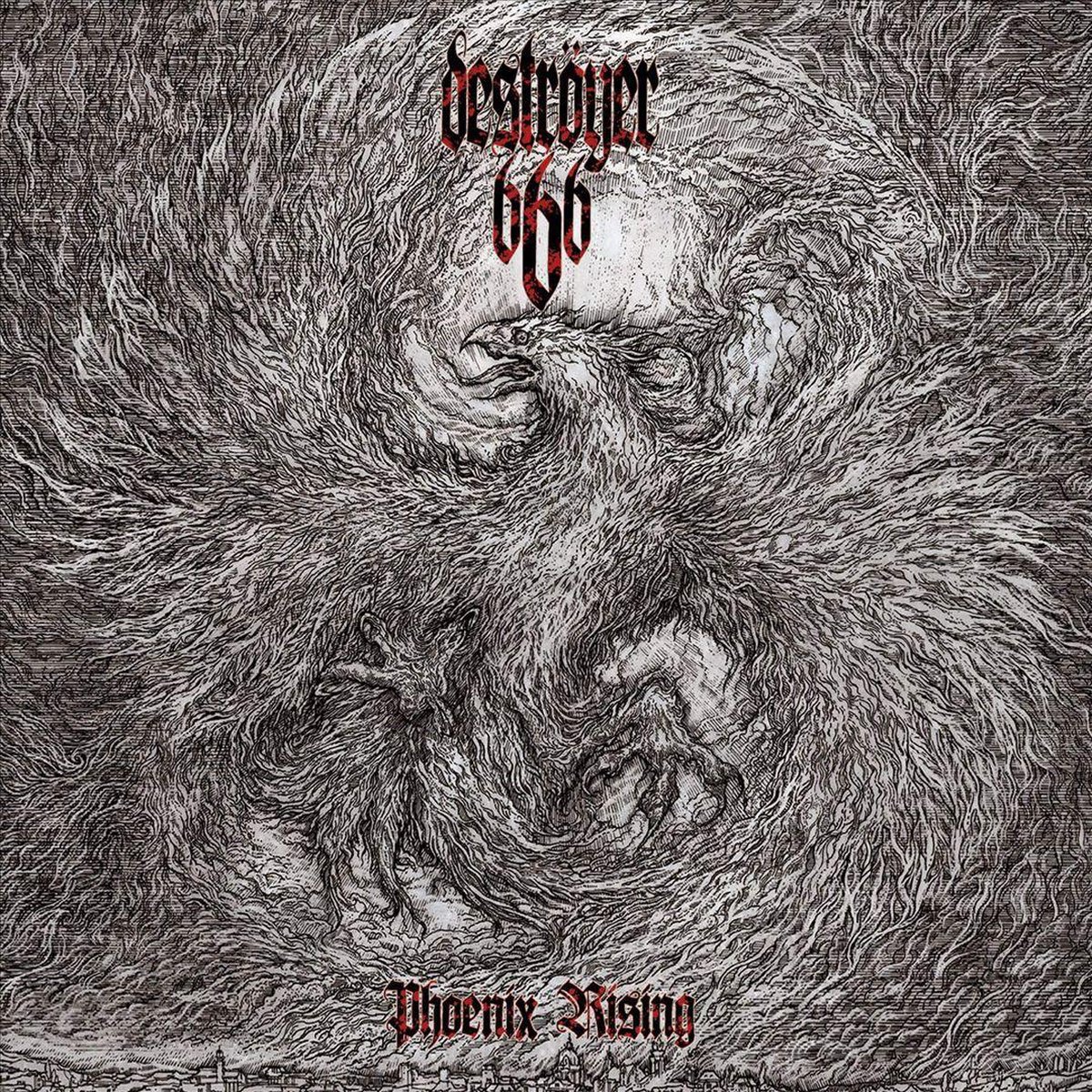 Destroyer 666 - Phoenix Rising (LP)
