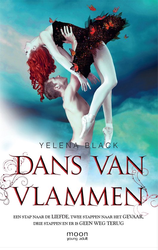 Dans van schaduwen 2 - Dans van vlammen - cover