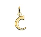 Robimex Collection Hanger Letter C - Goud