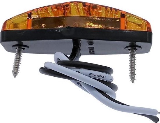 EYPINS Oplaadbaar waarschuwingslampje met 72 leds, stroboscooplicht voor noodgevallen met magnetische voet, 8 uur batterijduur, voor bouw, vrachtwagen, aanhanger