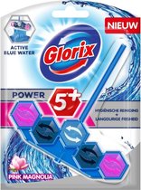 Glorix Toiletblok Blauw Water Pink Magnolia