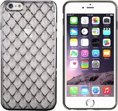 Hoesje CoolSkin Diamond Apple iPhone 6/6S Telefoonhoesje - Zwart